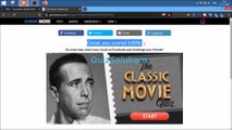 Gimmemore The Classic Cinema Quiz Answers 10 Questions Score 100% (1) Video QuizSolutions