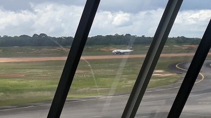 [SBEG Spotting]Airbus A320NEO PR-YSC decola de Manaus para Boa Vista(31/12/2019)