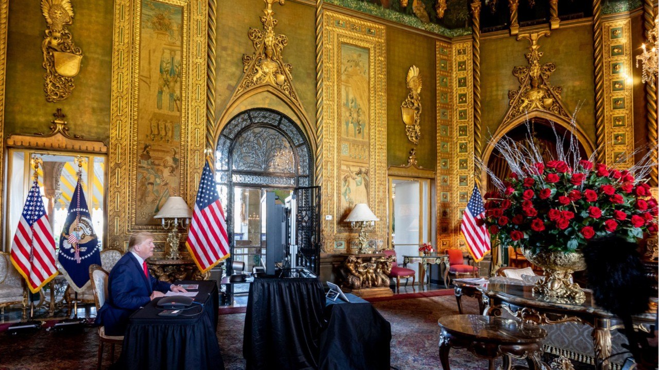 Why Trump Loves Mar-a-Lago So Very, Very Much