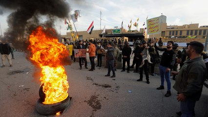 كيف فهمت واشنطن محاصرة السفارة ببغداد؟