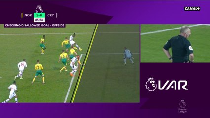 Le résumé de Norwich / Crystal Palace - Premier League