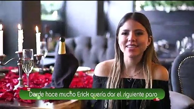 ¡Erick y Ana Paula siguen disfrutando de su AMOR, ahora como novios! | Enamorándonos
