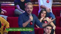 ¡Kev ENCONTRÓ a Dimitri con su flechada Silvia! | Enamorándonos