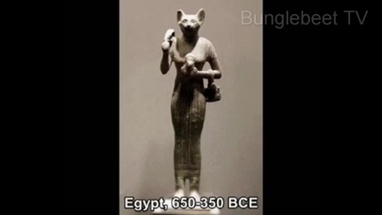 The mysterious ancient bag?