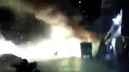 Incendia Mercado en Ocosingo Chiapas