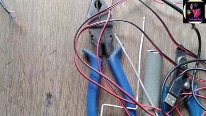 How to make a fome cutter at home !!how to make a thrmocool cutter at home. #skdyl#sk dyl