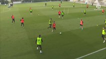 El Real Madrid completa la primera sesión de 2020