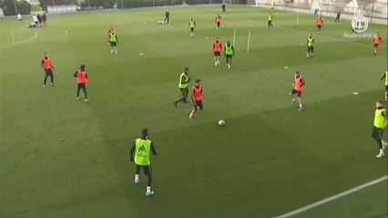 El Real Madrid completa la primera sesión de 2020