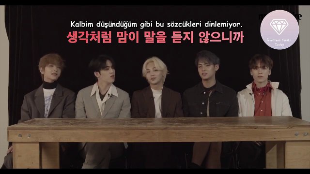 [Türkçe] Seventeen - Marie Claire Seventeen Speculative Interview 190827