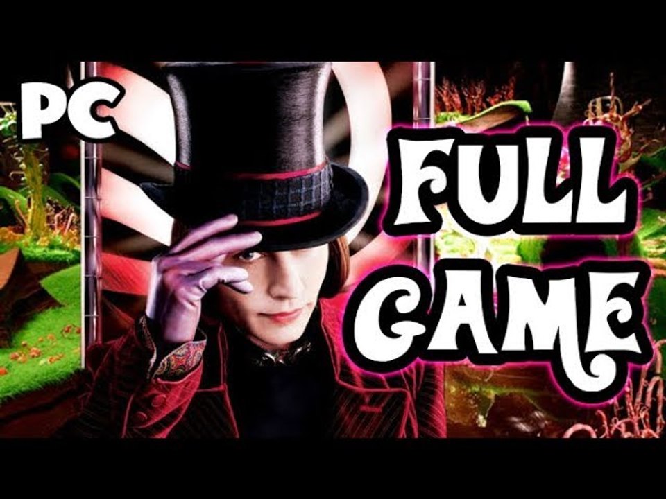 Charlie and the Chocolate Factory FULL Movie GAME Gameplay (PC)