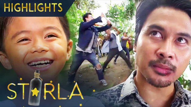 Buboy stops Dexter's demolition on Barrio Maulap | Starla