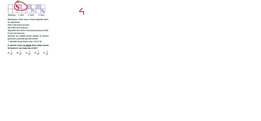 Sıradışı Analiz Yayınları TYT 1. Deneme Sınavı - Matematik 24. Soru