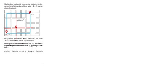 Sıradışı Analiz Yayınları TYT 1. Deneme Sınavı - Matematik 36. Soru