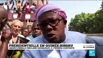 Guinée-Bissau : Umaro Sissoco Embalo déclaré président, Domingos Simoes Pereira conteste