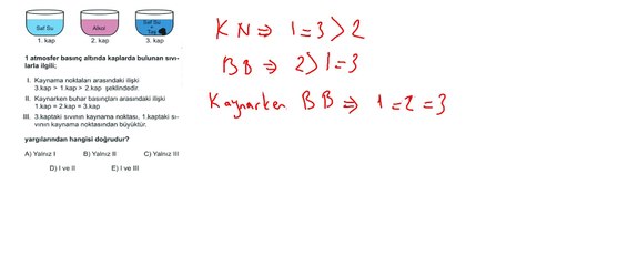 Sıradışı Analiz Yayınları TYT 1. Deneme Sınavı - Fen 12. Soru