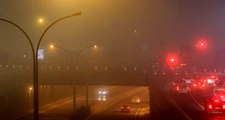 Şanlıurfa'da yoğun sis! Trafik durma noktasına geldi