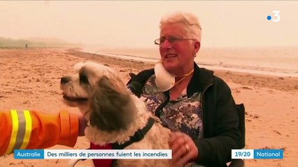 Australie : des milliers de personnes fuient les incendies