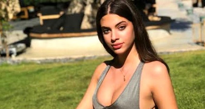 Defne Samyeli'nin kızı Deren Talu, aşk yaşadığı Kerim Sabancı ile ilk kez görüntülendi