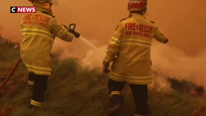 Des opérations de sauvetage risquées en Australie