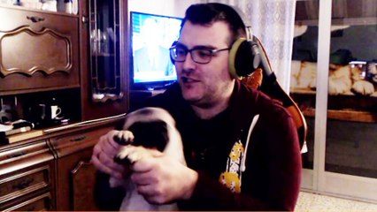 Youtuber Zick afirma que su perro Mollo no es un "chucho"