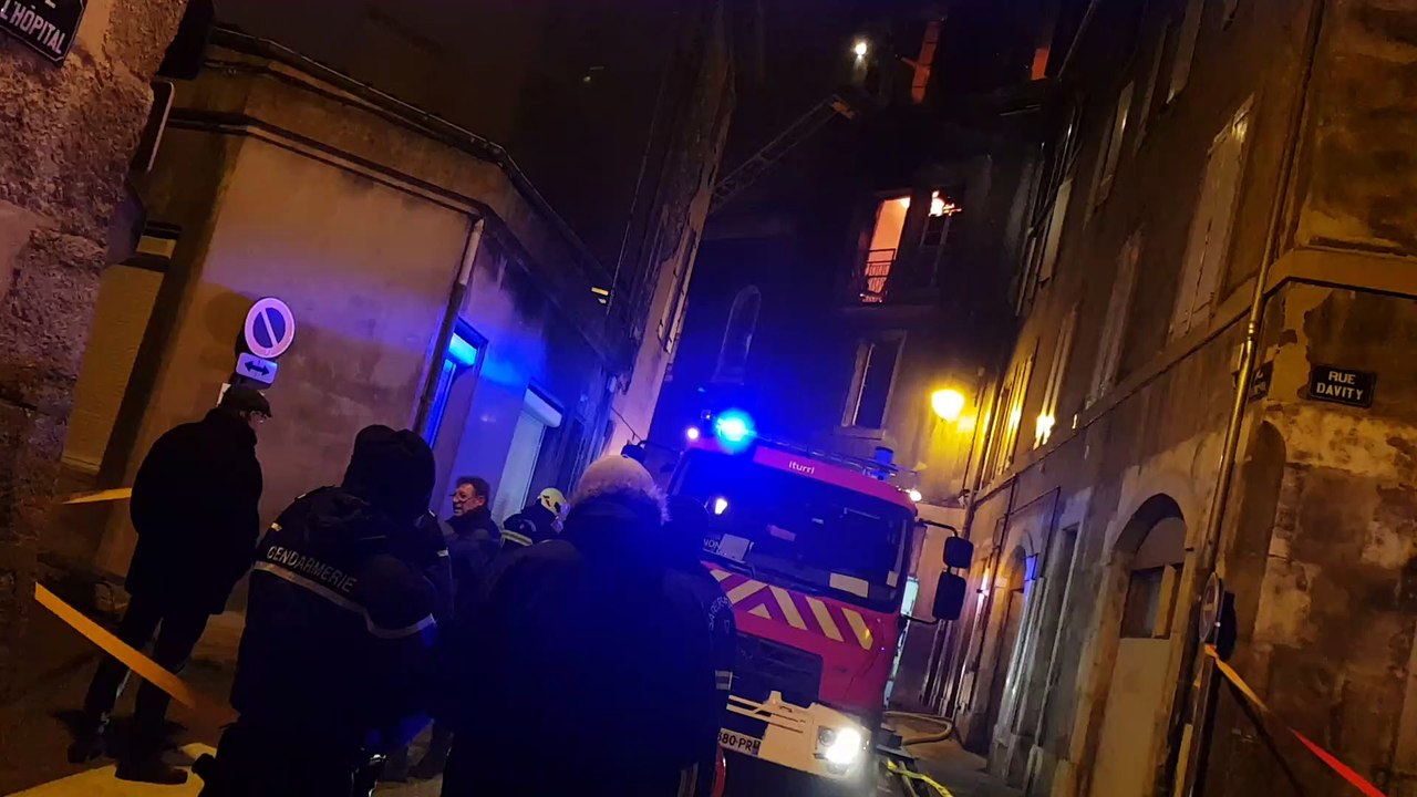 Incendie Tournon