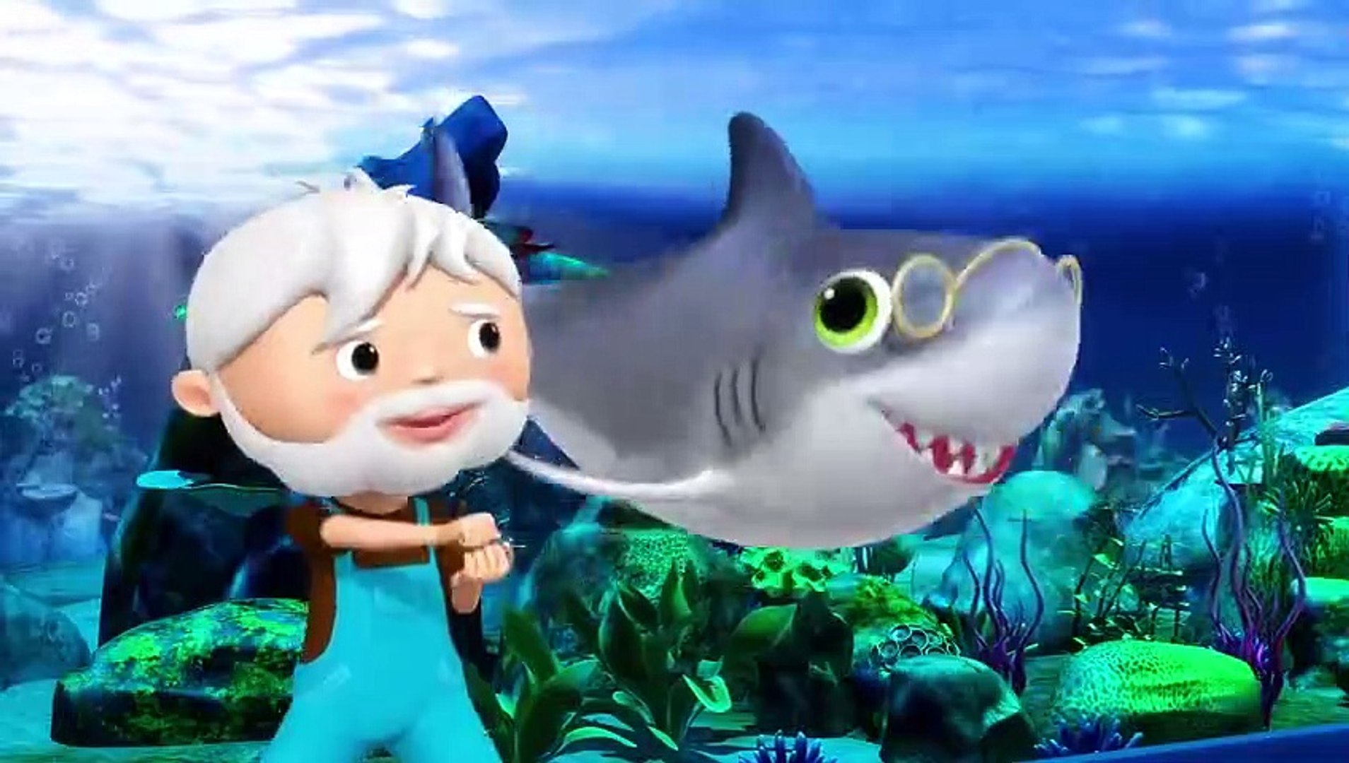 Bebe Requin La Dance Du Baby Shark Comptines Et Chansons Pour Bebes Little Baby Bum Francais Dailymotion Video