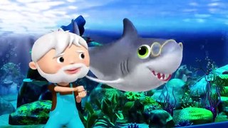 Bébé Requin | La Dance du Baby Shark! | Comptines et Chansons Pour Bébés | Little Baby Bum Français