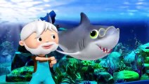 Bébé Requin | La Dance du Baby Shark! | Comptines et Chansons Pour Bébés | Little Baby Bum Français