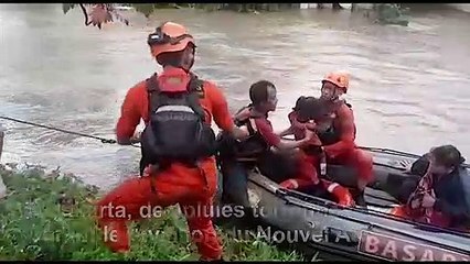 Indonésie: des inondations font neuf morts dans la capitale