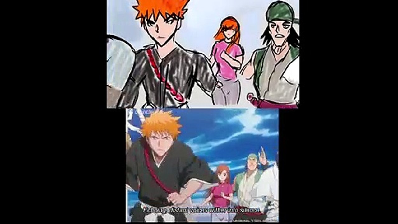 COMPARAISON ENTRE LES 2 OPENINGS BLEACH