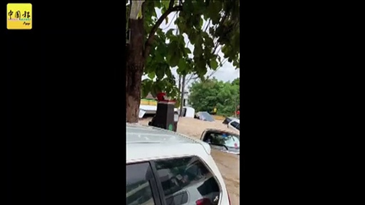 印尼大水灾
