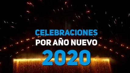 Celebraciones por Año Nuevo 2020
