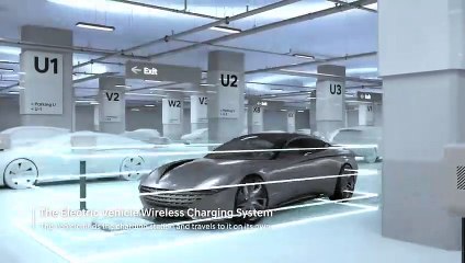 A Hyundai le gusta innovar y quiere que los coches eléctricos se carguen a sí mismos