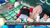 Prihatin, Korban Banjir Warga Kampung Pulo Masih Terlantar