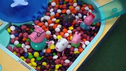Learn Colors with Genevieve and Rainbow Candy-