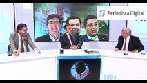 Monumental bronca entre Borja Gutiérrez (PP) y Roberto Centeno en Distrito TV