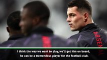 Xhaka has assured me he wants to stay - Arteta