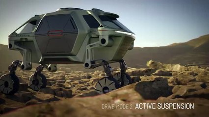 El coche de rescate del futuro se llama Hyundai Elevate Concept ¡Sortea todos los obstáculos!