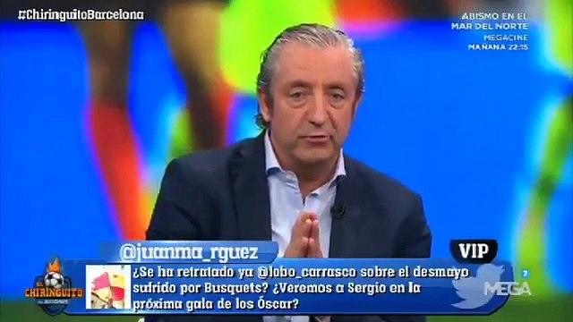 Pedrerol denuncia la censura de Roures para proteger al Barça