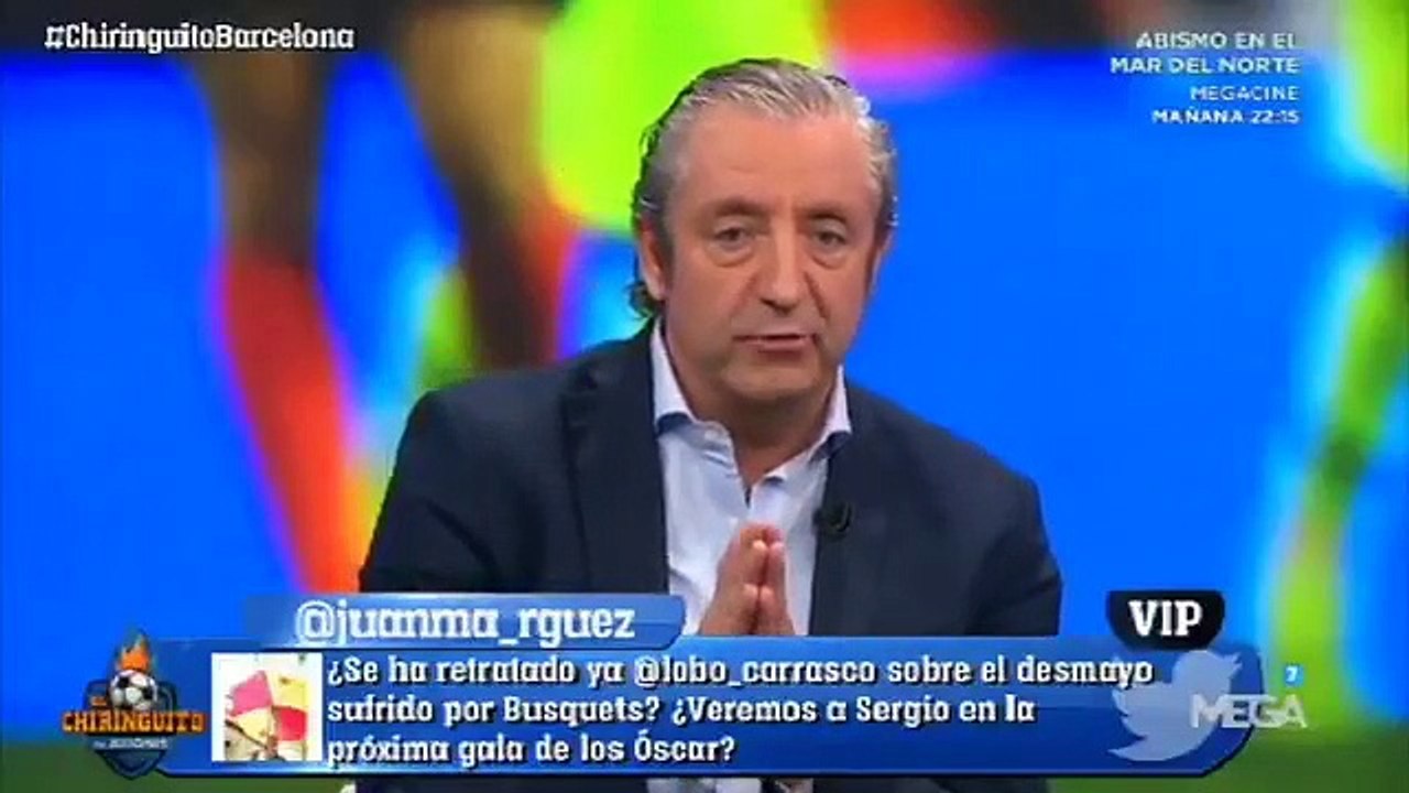 Pedrerol denuncia la censura de Roures para proteger al Barça