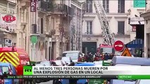 Varios muertos y más de 40 heridos por la explosión en una panadería en París