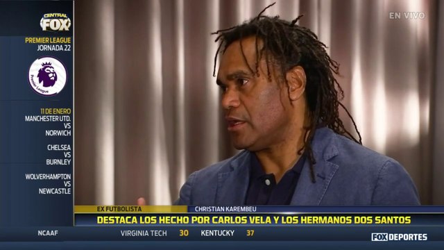Liga MX: Christian Karembeu destacó a los hermanos Dos Santos
