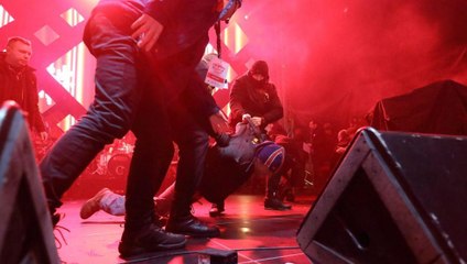 Apuñalan en el corazón al alcalde polaco Pawel Adamowicz