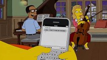 Homer Simpson manda el famoso meme de arbustos que él mismo protagoniza y la Red explota