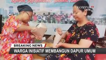 Inisiatif Bikin Dapur Umum, Warga Masak 150 Bungkus Nasgor Untuk Korban Banjir Jakarta