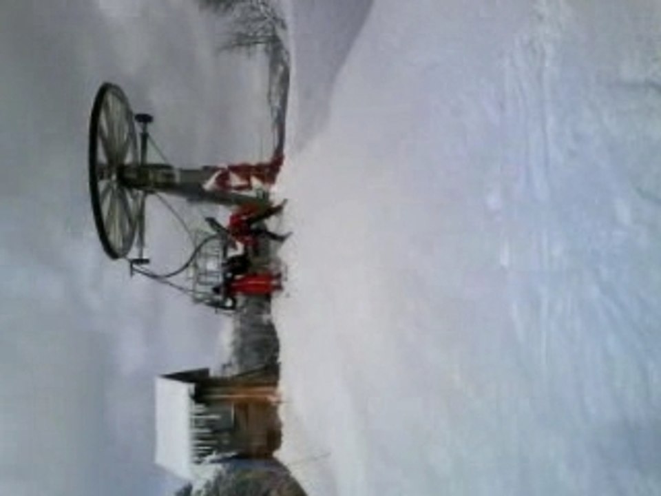 mal aux fesses et courbatures à gogo