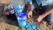 Experiment- Coca Cola, Pepsi, Fanta and Mentos Vs Eels Underground _ Amazing Lif_low