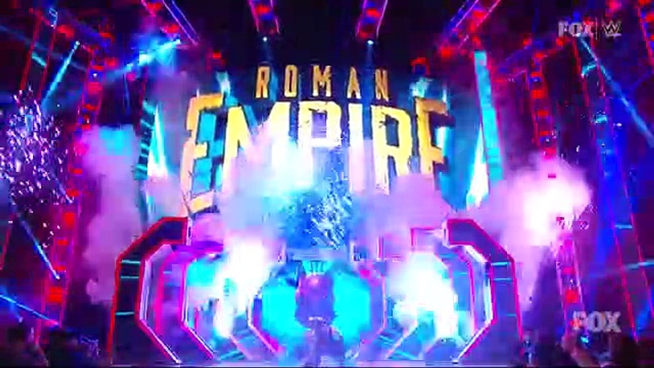 Roman Reigns vs Dolph Ziggler Fox New Years Eve Live From Times Square.31st Dec 2019