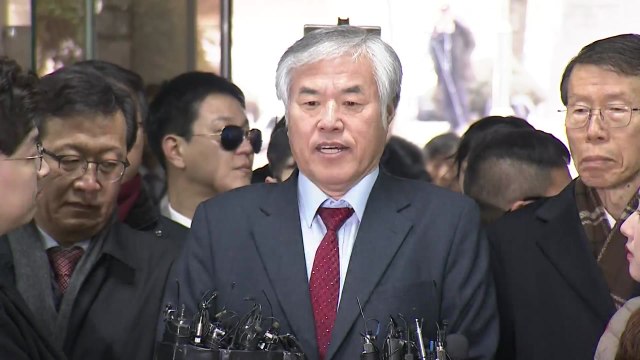 '폭력 시위 주도' 전광훈 목사, 구속영장 심사 출석 / YTN