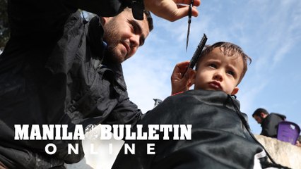 Syria displaced start new year in abandoned prison